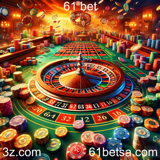 Descubra a Emoção da Roleta na 61 Bet