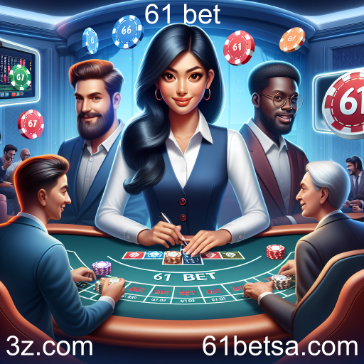 Descubra os Jogos Ao Vivo no 61 bet