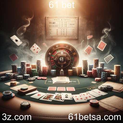 Pôquer: Estratégias e Dicas para Jogadores no 61 bet