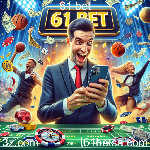 Apostas Esportivas no 61 Bet: Aposte com Segurança e Emoção