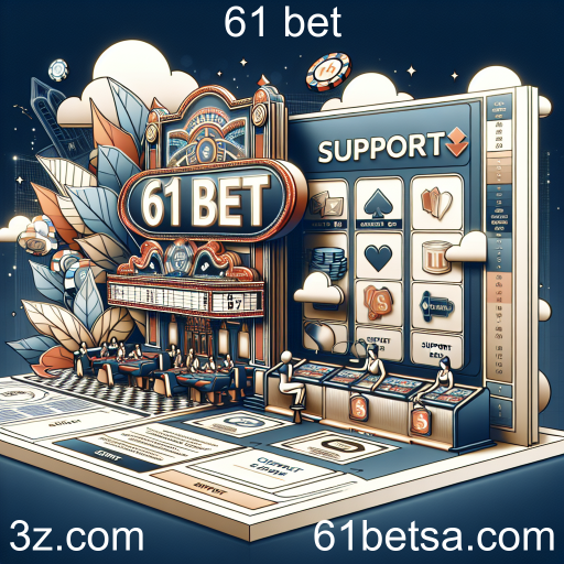 Descubra a Categoria de Suporte na 61 Bet
